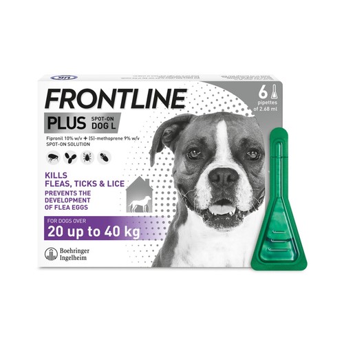 Frontline plus flea tick - flea, &