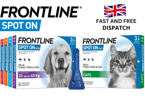 Frontline spot plus cat - frontline,
