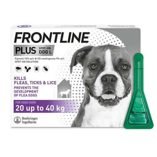 Frontline plus spot flea - frontline,