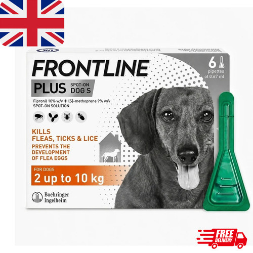 Frontline plus flea tick - frontline,