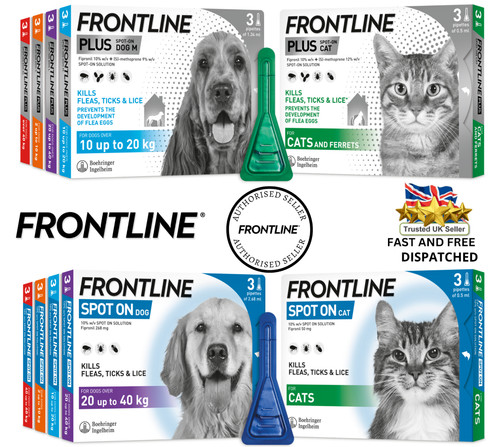 Frontline spot plus cat - on, &