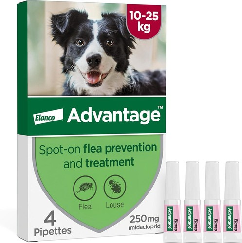 Spot flea treatment - spot, for