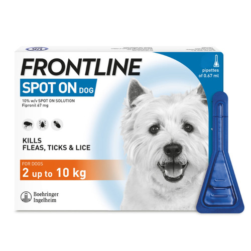 Frontline spot flea tick - &,