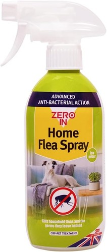 Zero household flea killer - zero,