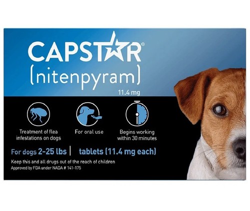 Capstar flea treatment - capstar,