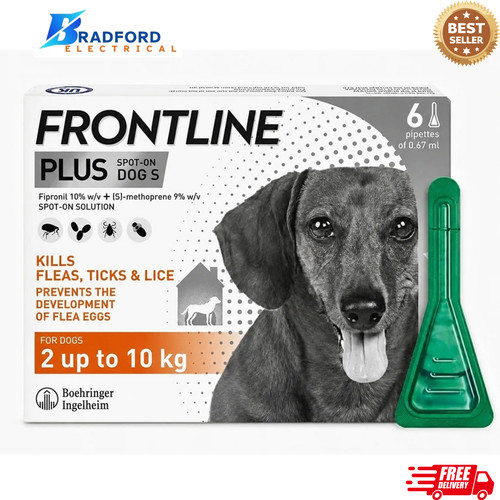 Frontline plus flea tick - plus, &