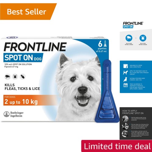 Frontline spot flea - &, tick