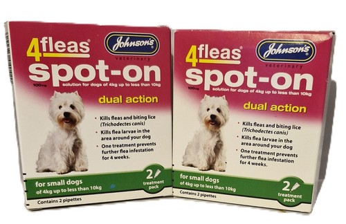 Johnsons 4fleas spot - spot-on, small