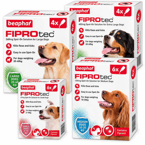 Beaphar fiprotec spot flea - fiprotec, on