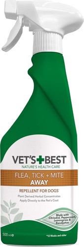 Vet best flea tick - best, mite