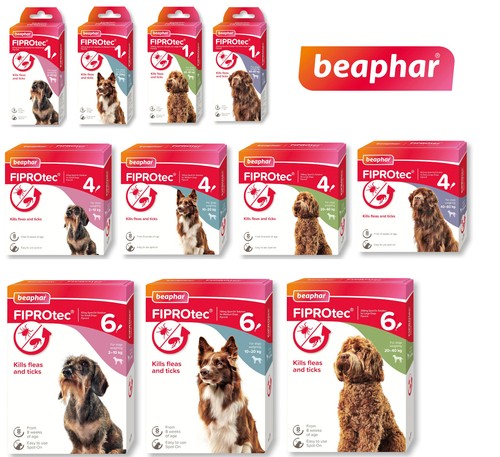 Beaphar fiprotec dog spot - dog,