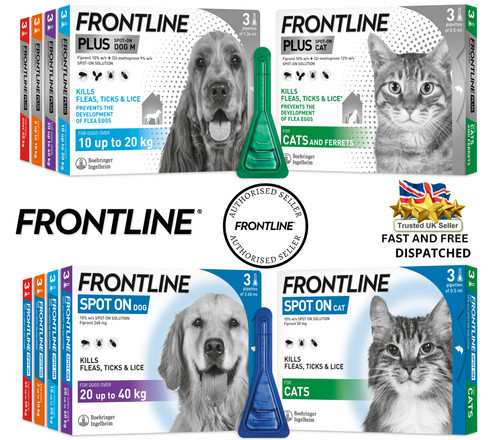 Frontline spot plus cat - plus,