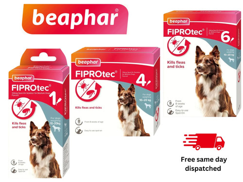 Beaphar spot flea - beaphar, on