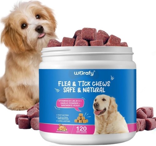 Flea and tick soft chews - soft,
