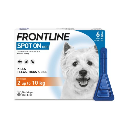 Frontline spot flea tick - &,