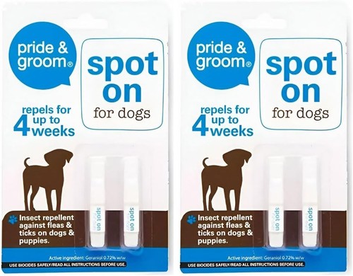 Dog flea tick - flea, treatment