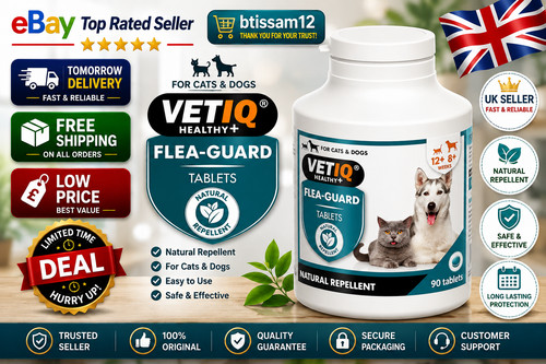 Vetiq flea guard - guard,, 90