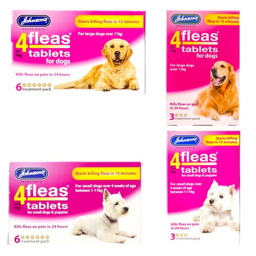 Johnsons fast acting 4fleas - fast,