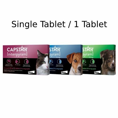 Tablet capstar flea - tablet,