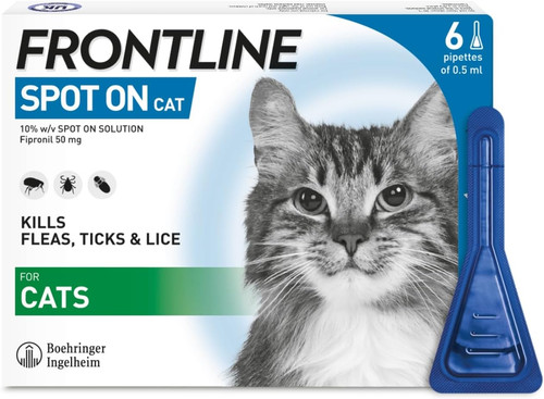 Spot flea tick treatment - on,