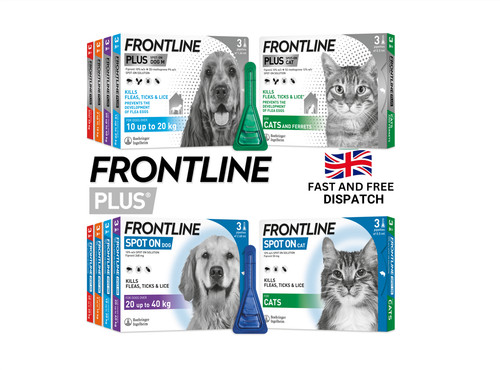 Frontline spot plus cat - spot,