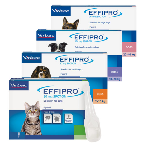 Effipro spot flea tick - effipro,