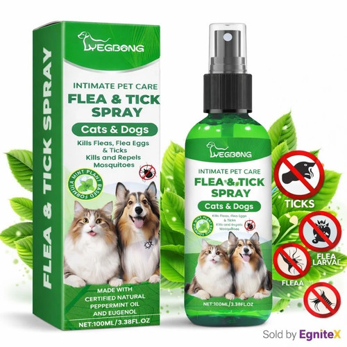 Anti flea tick - &, for