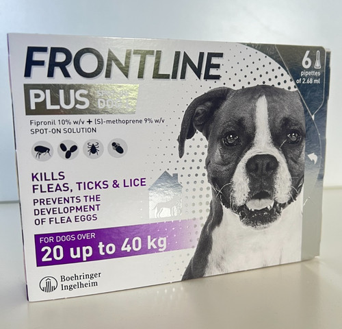 Frontline dog plus - frontline, flea