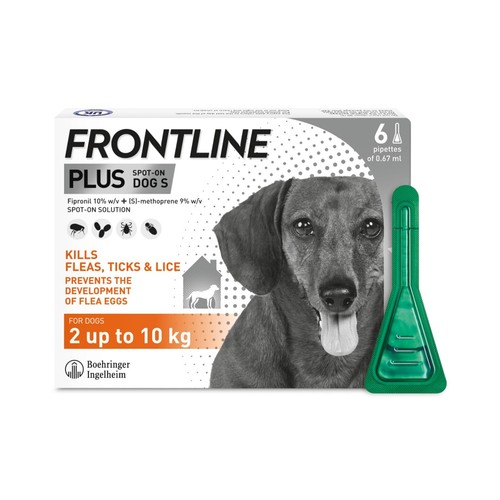 Frontline plus flea tick - frontline,
