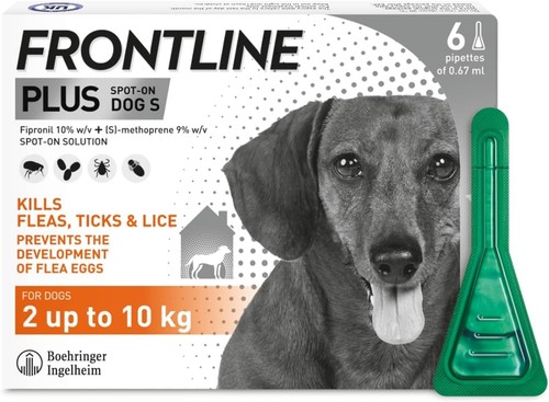 Frontline plus flea tick - plus, &