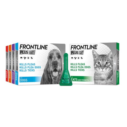 Frontline spot plus - frontline, on
