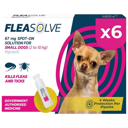 Vet strength dog flea - vet,