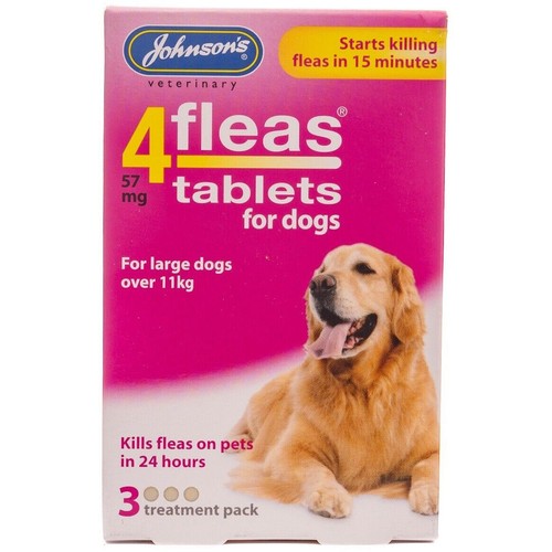 Johnsons 4fleas tablets flea - johnsons,
