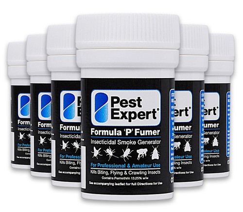 Pest expert flea bomb - 6x, expert®