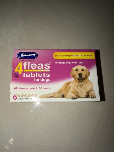 Johnson 4fleas tablets for - 4fleas,