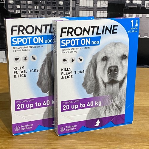 Frontline spot flea - spot, on