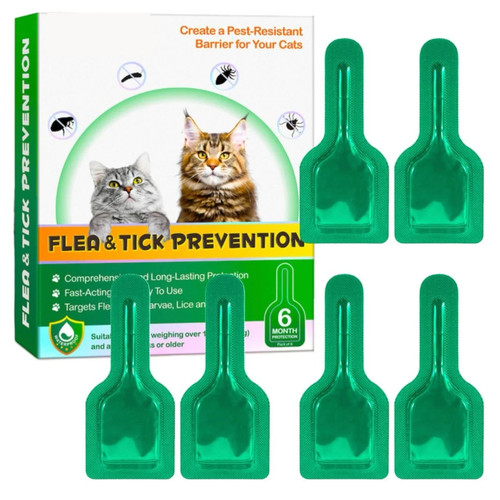 Cat flea tick spot - &, spot-on