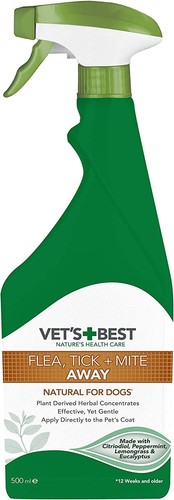 Vet best flea tick - best,