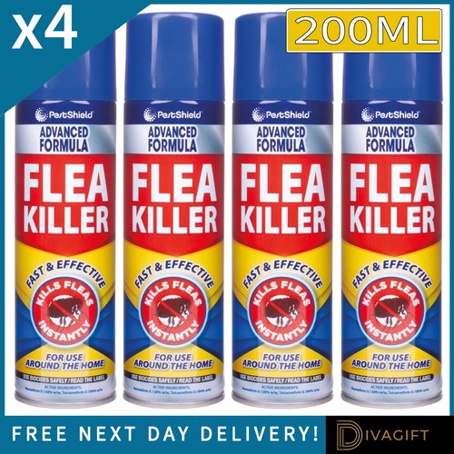 Flea killer spray - x,