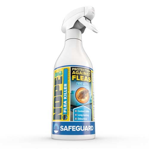 Nope flea killer spray for - flea,
