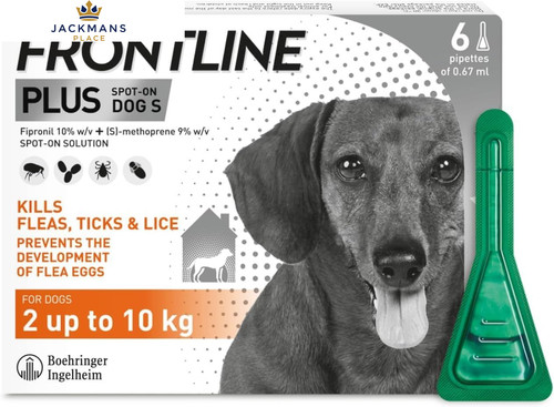 Frontline plus flea tick - frontline,