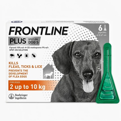 Frontline plus spot flea - frontline, spot-on