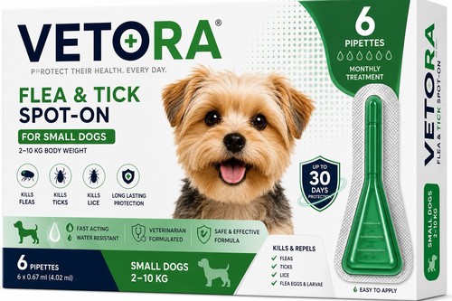 Vetora flea tick spot - flea,