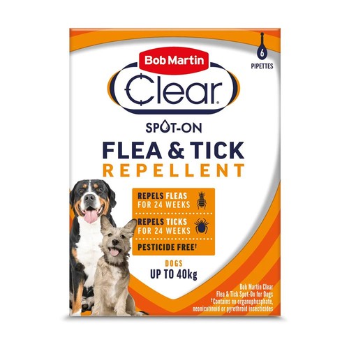 Bob martin dog flea - dog, and