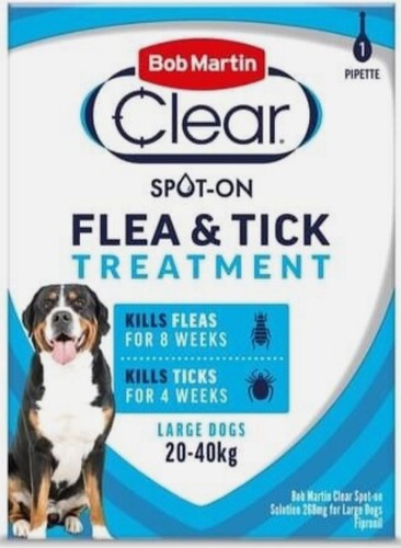 Bob martin clear spot - martin, flea