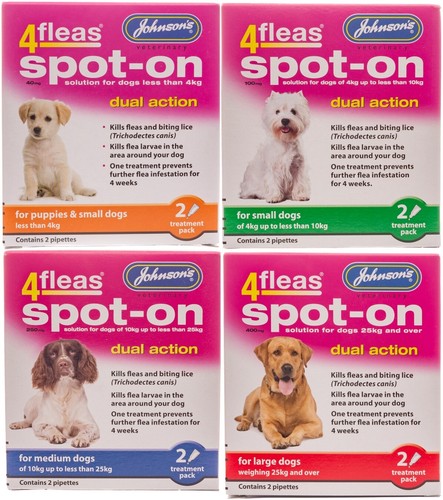 Johnsons 4fleas dual - 4fleas, action