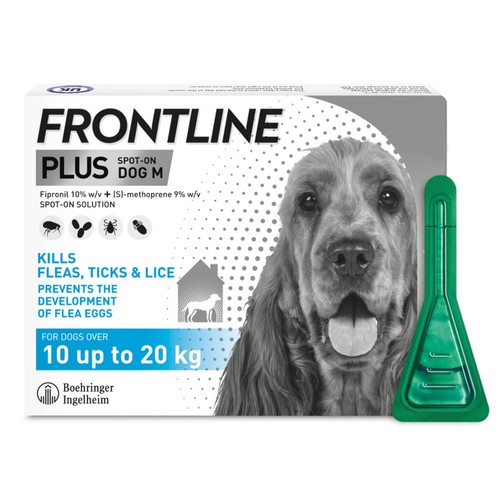 Frontline plus spot flea - frontline, spot-on