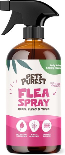Pets purest flea treatment - purest, for