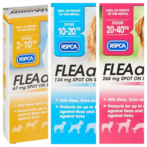 Rspca fleaaway spot on - rspca, spot-on