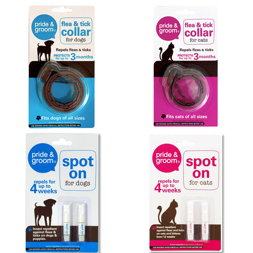 Dog cat spot collar flea - spot, and